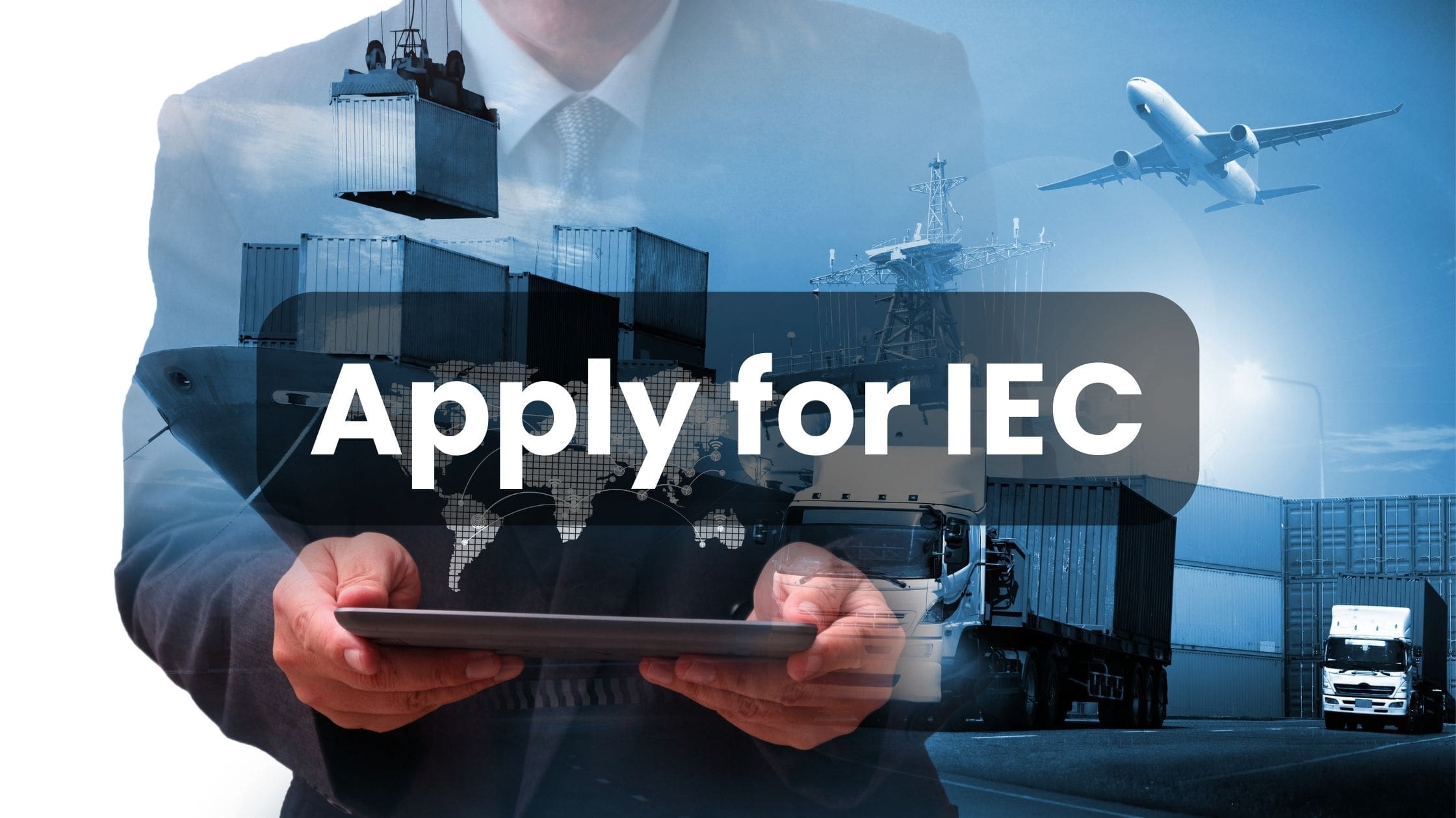 Apply for IEC