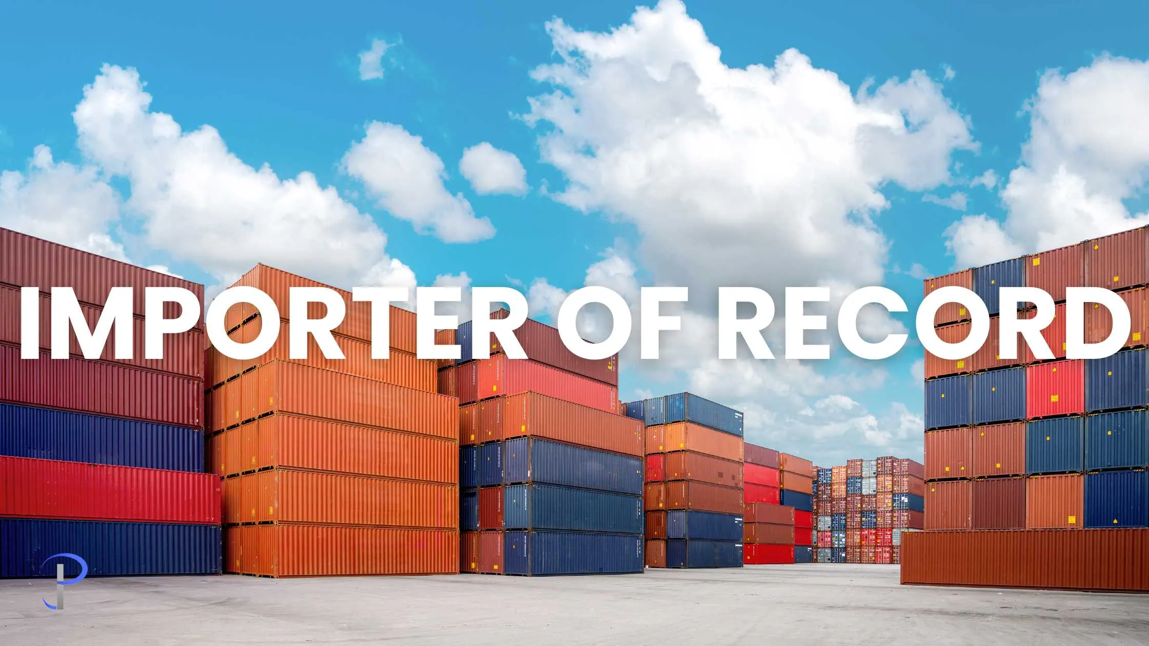 Importer of Record in India