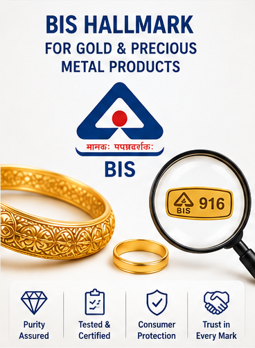 Get Bureau of Indian Standards Certificate Fast In 2026 2 displaying Hallmark Logo