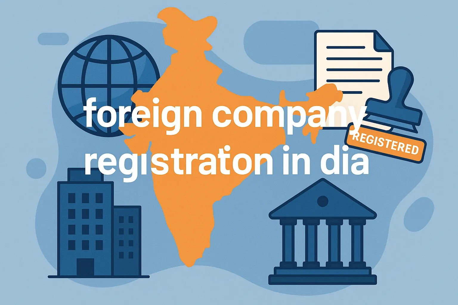 foreign company registration in india