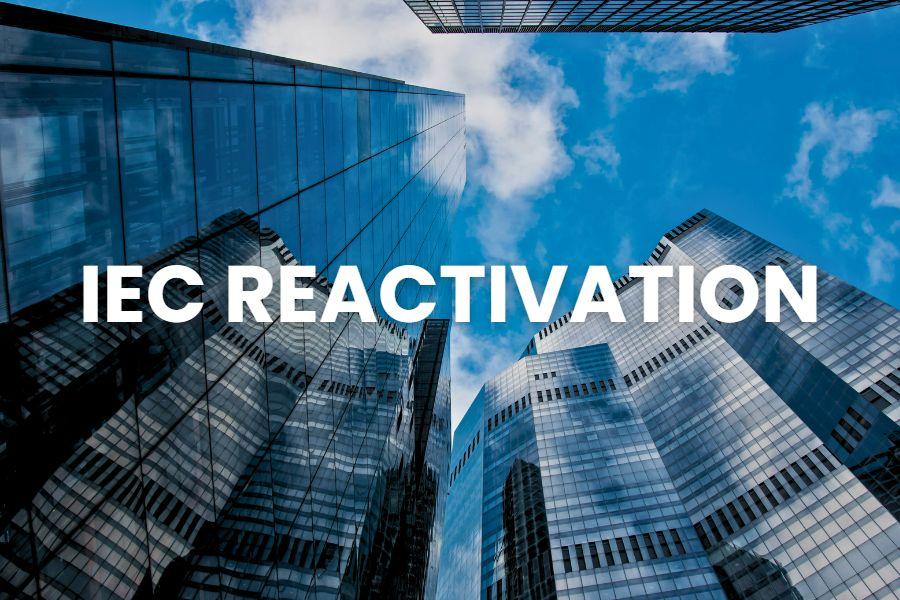 IEC Reactivation