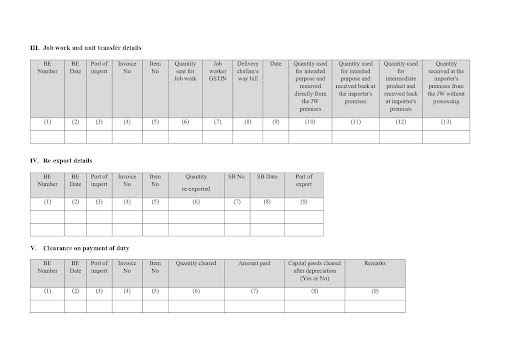 Import of Goods at Concessional Rate of Duty | Apply for IGCR in 2026 8 Image displaying form IGCR 3 rules