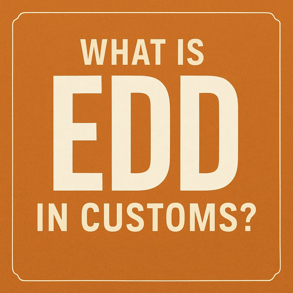 what is EDD