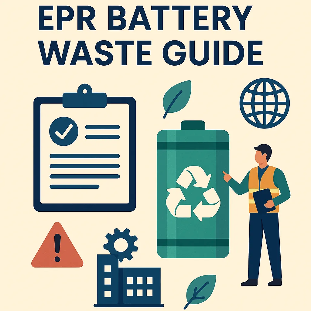 EPR battery waste guide