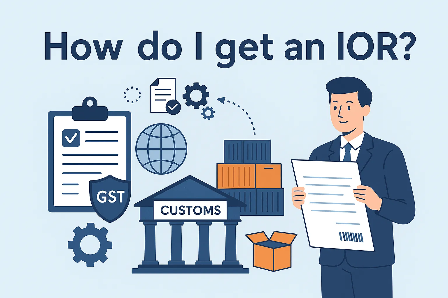 How do i get an IOR?
