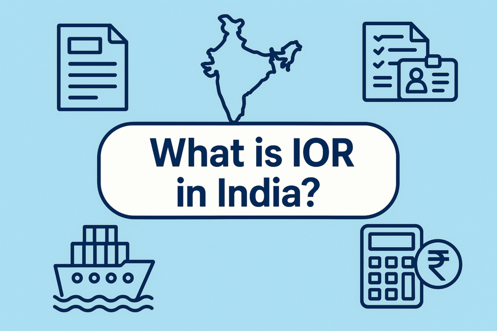 What is IOR in India? 1 What is IOR in India?