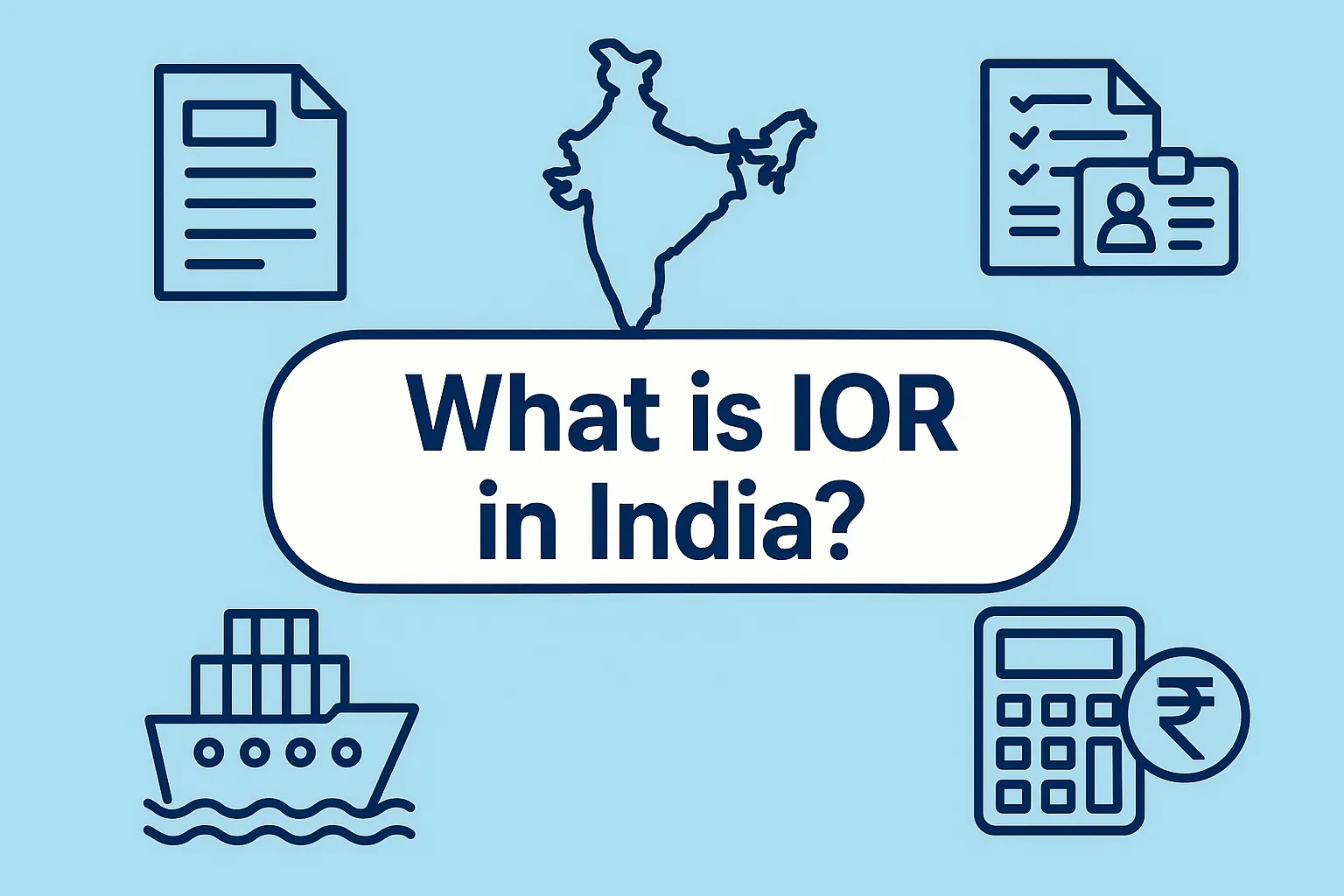What is IOR in India?