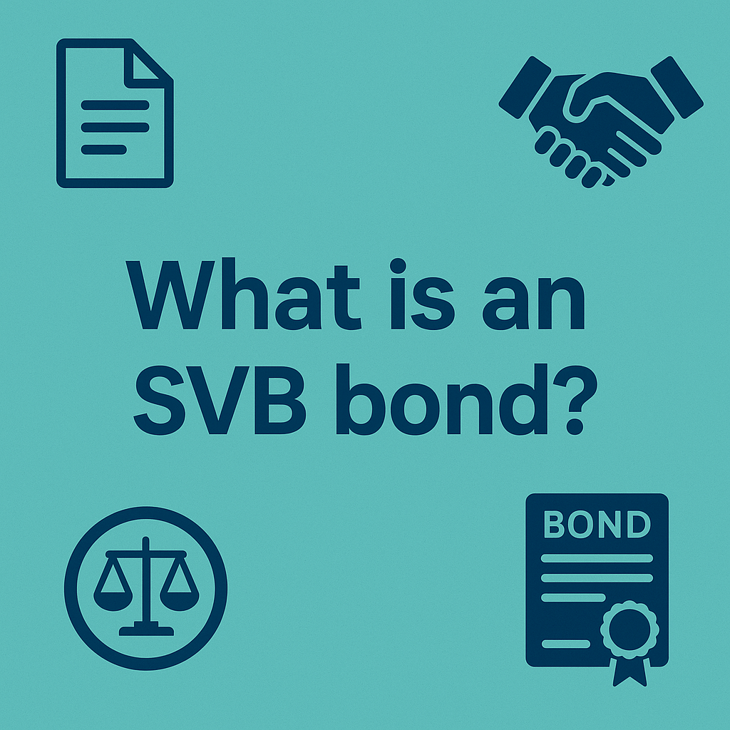 What is an SVB Bond? 4 What is an SVB Bond?