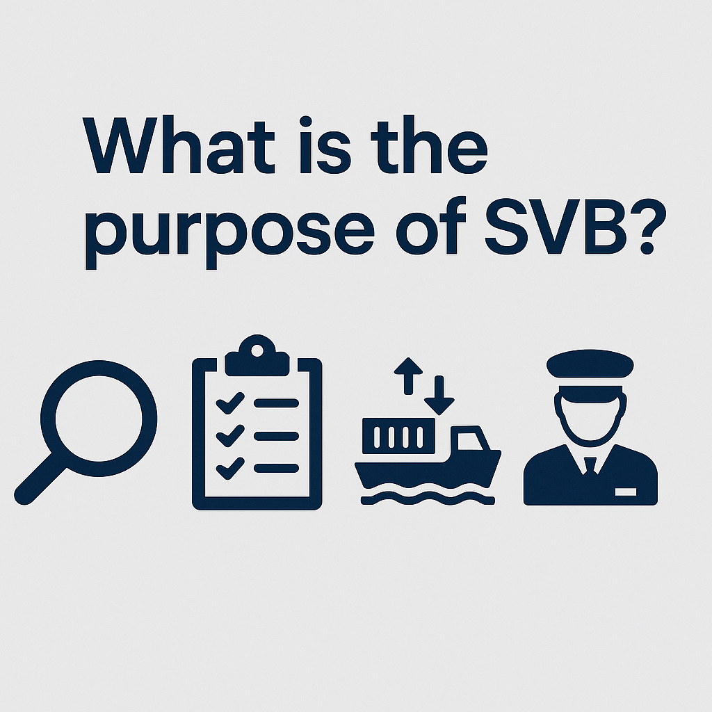 What is the purpose of SVB? 9 What is the purpose of SVB