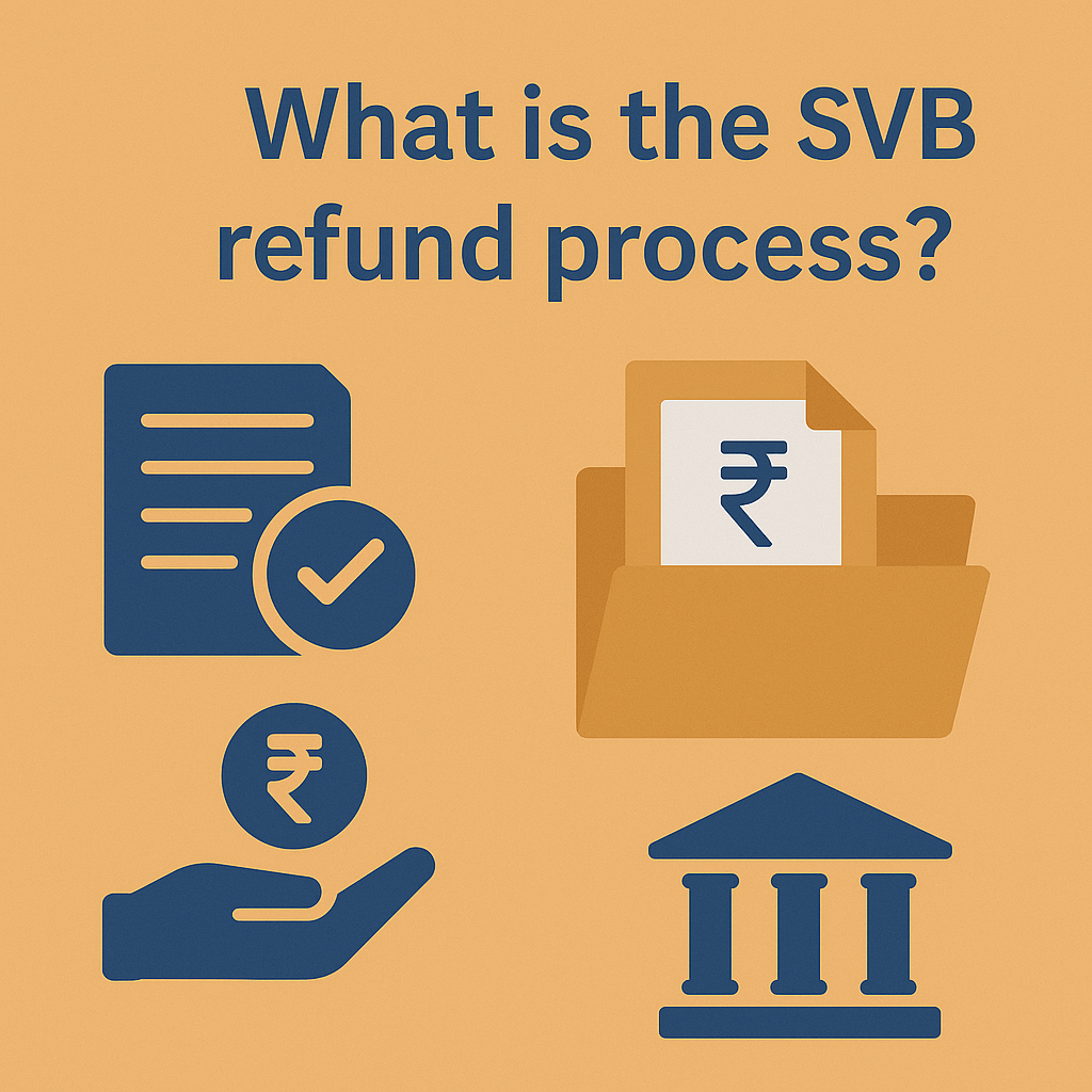 What is the SVB Refund process? 6 Svb refund process
