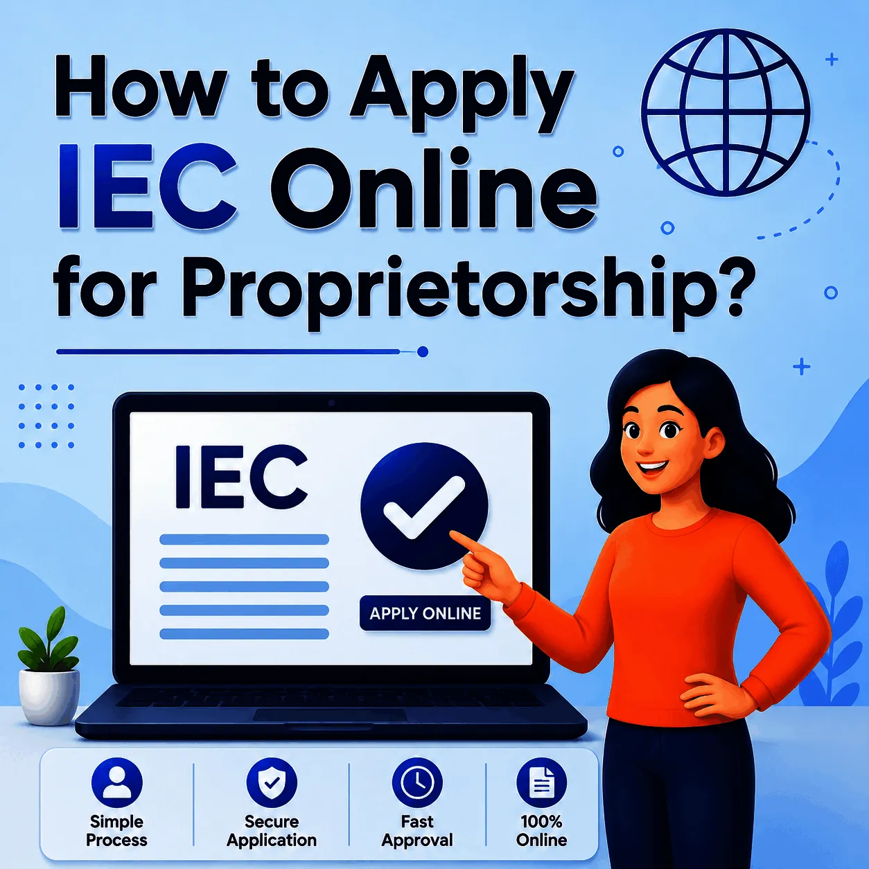 IEC for proprietorship