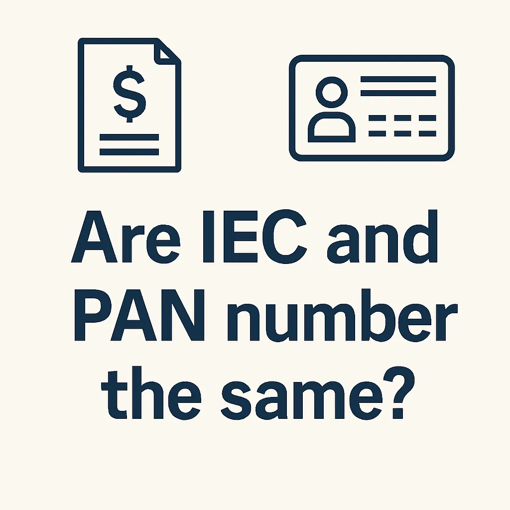 are IEC and PAN same