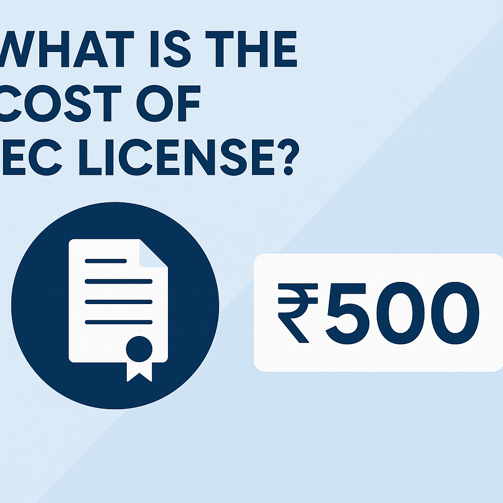 What is the cost of IEC license? 2 what is the cost of iec license