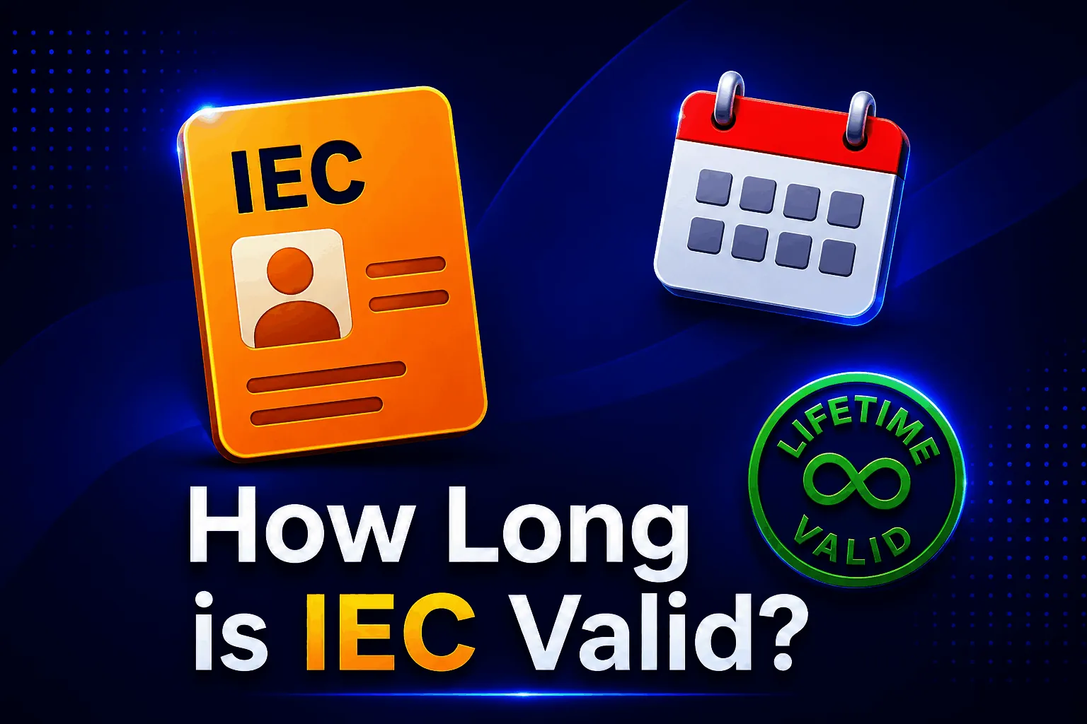 How long is IEC valid