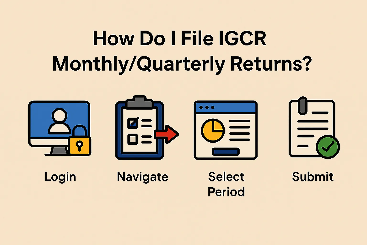 How do I file IGCR returns