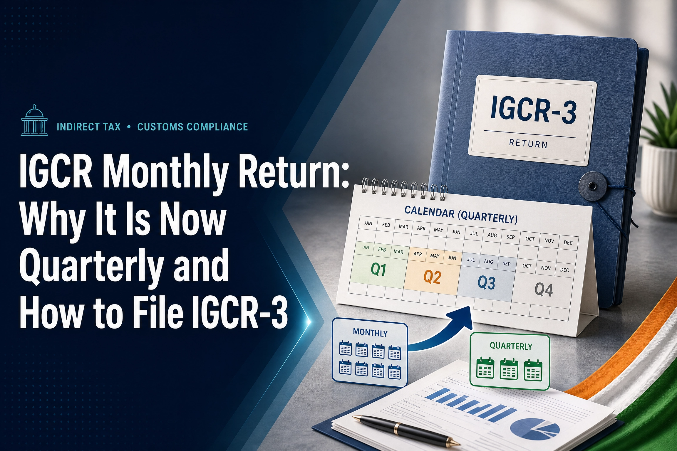 Export Import Tools 113 IGCR Monthly Return