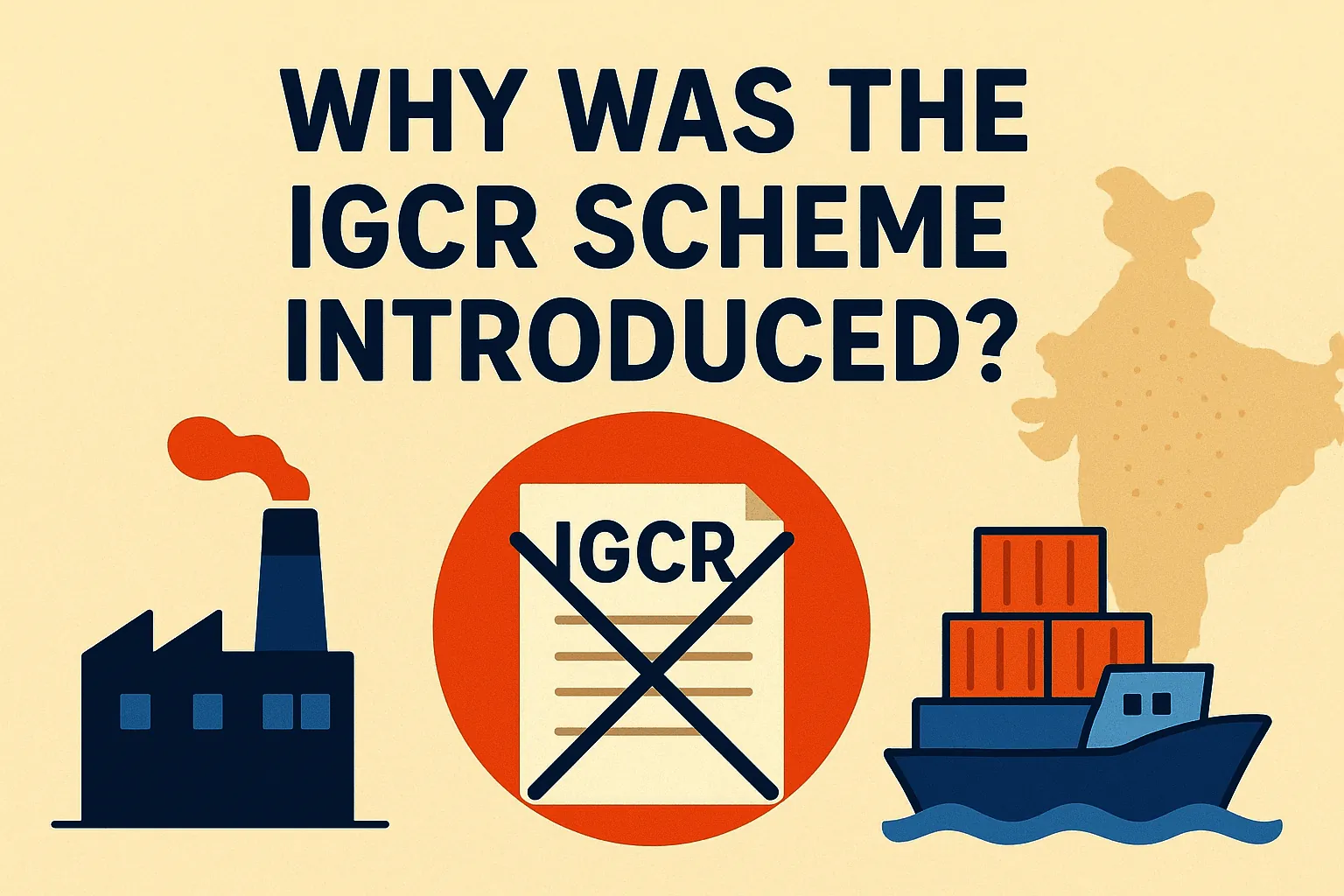 Why was the IGCR scheme introduced