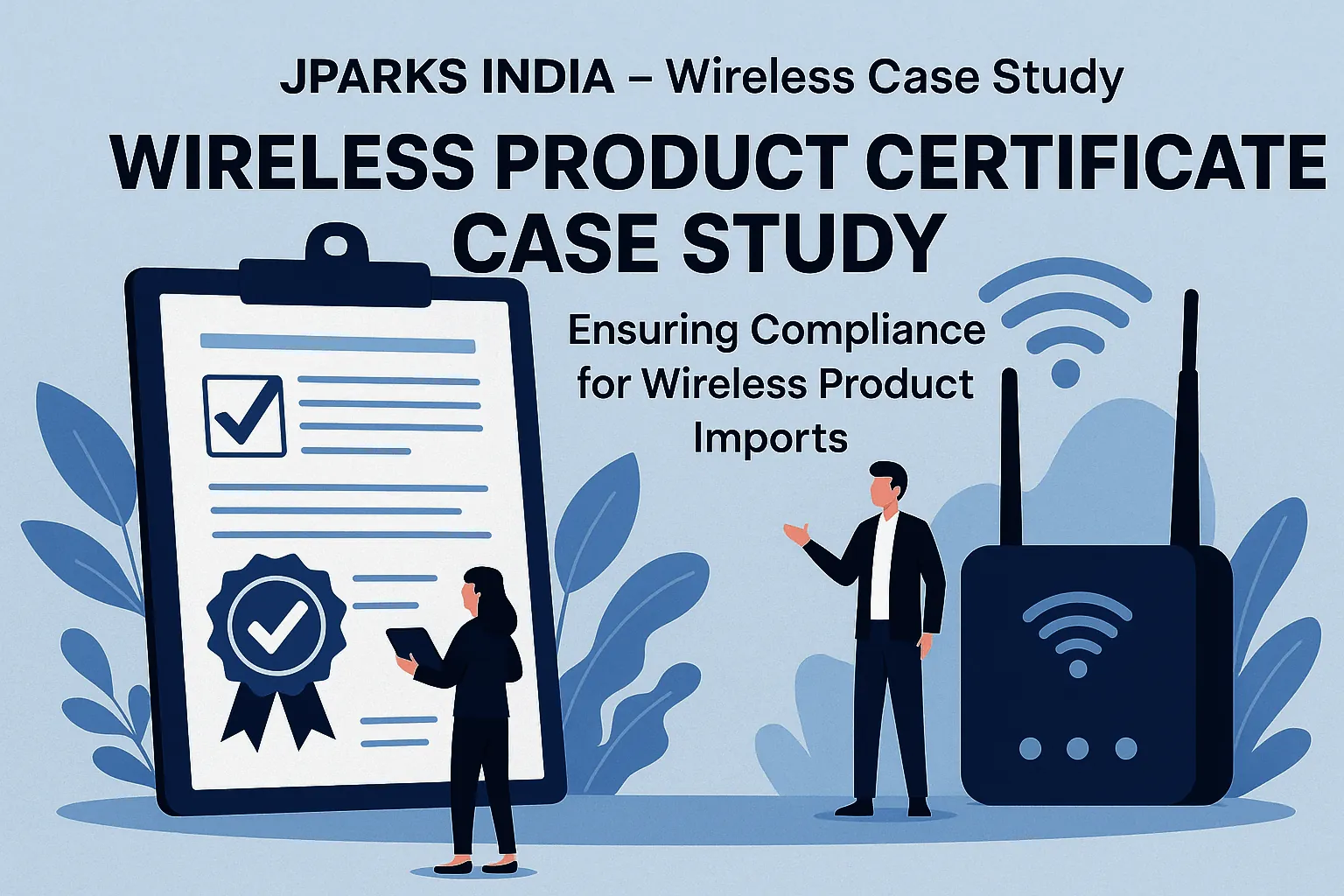 Wireless Product Certificate Case Study