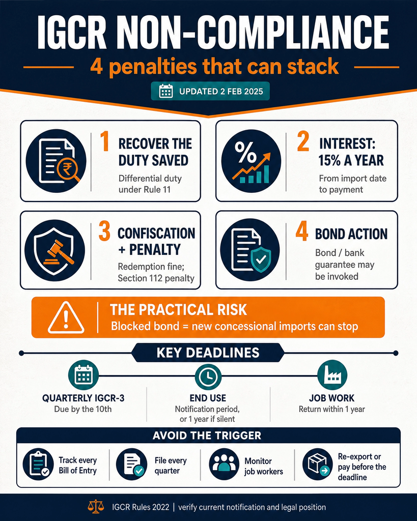 What Are the Penalties for IGCR Non-Compliance? 1 Penalties for IGCR Non-Compliance