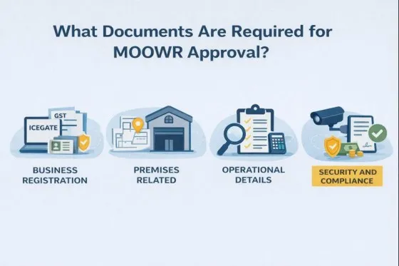 What docs are required for MOOWR approval