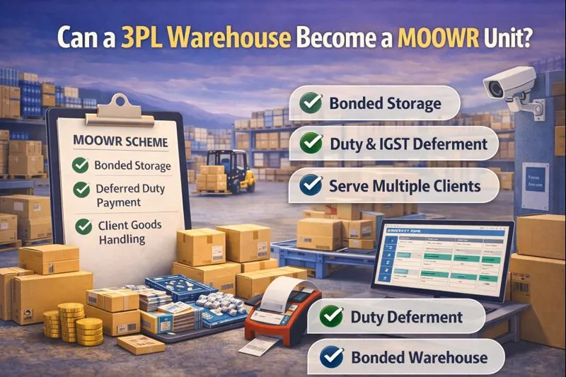 Can a 3PL warehouse become a MOOWR unit