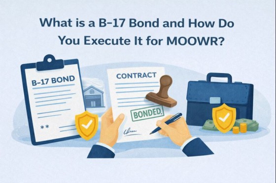 What is a B-17 bond and how do you execute it for MOOWR