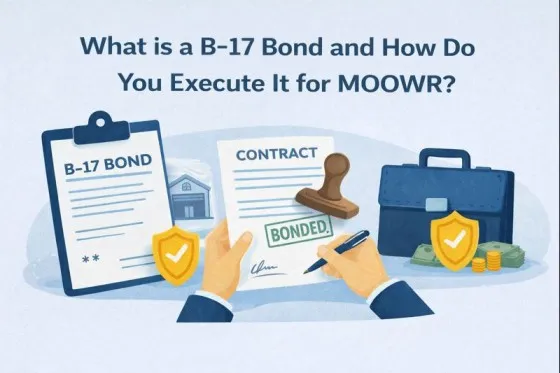 What is a B-17 bond and how do you execute it for MOOWR