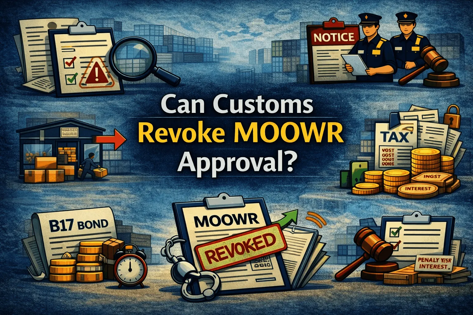 Can Customs revoke MOOWR approval