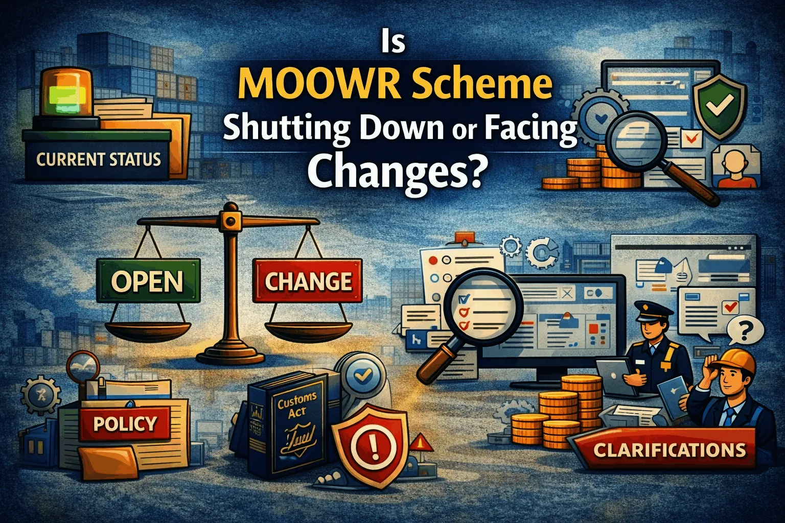 Is MOOWR scheme shutting down or facing changes