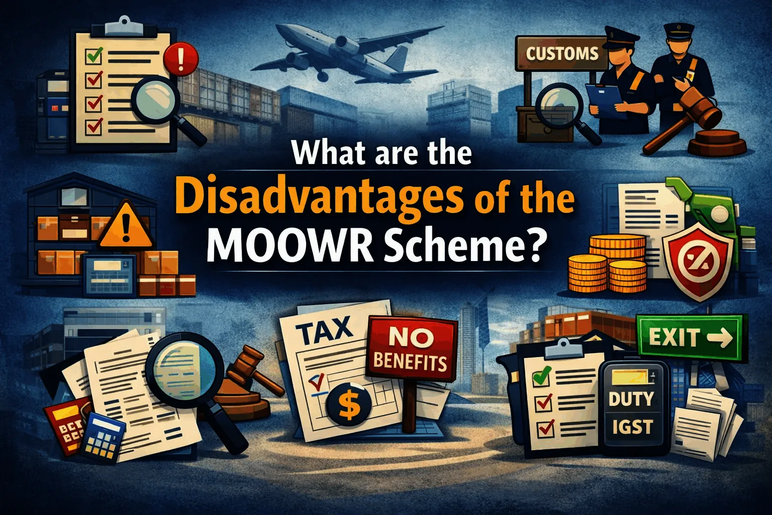 what are the disadvantages of MOOWR scheme