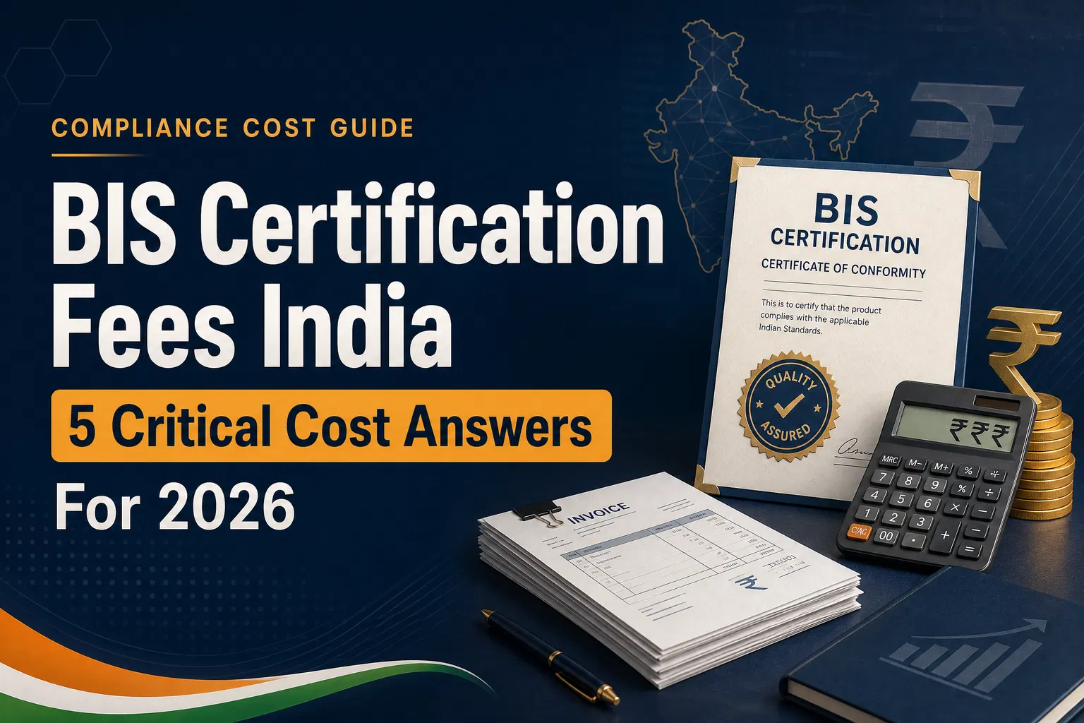 BIS Certification Fees India