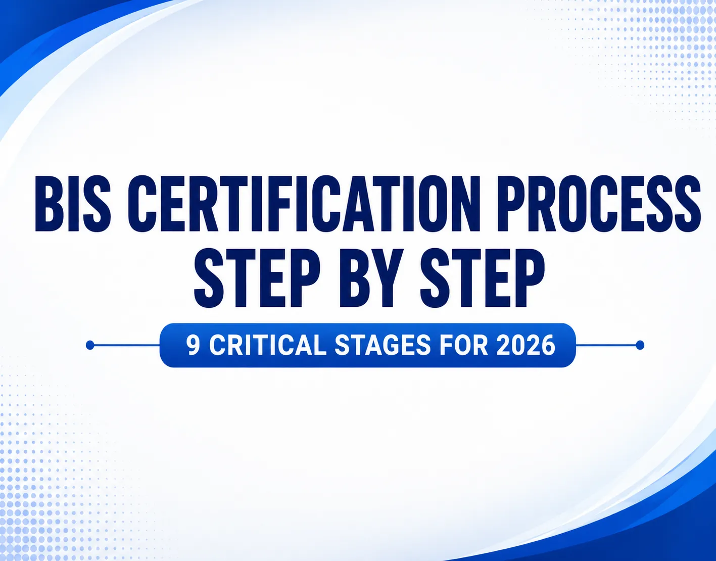 Export Import Tools 33 BIS Certification Process Step by Step