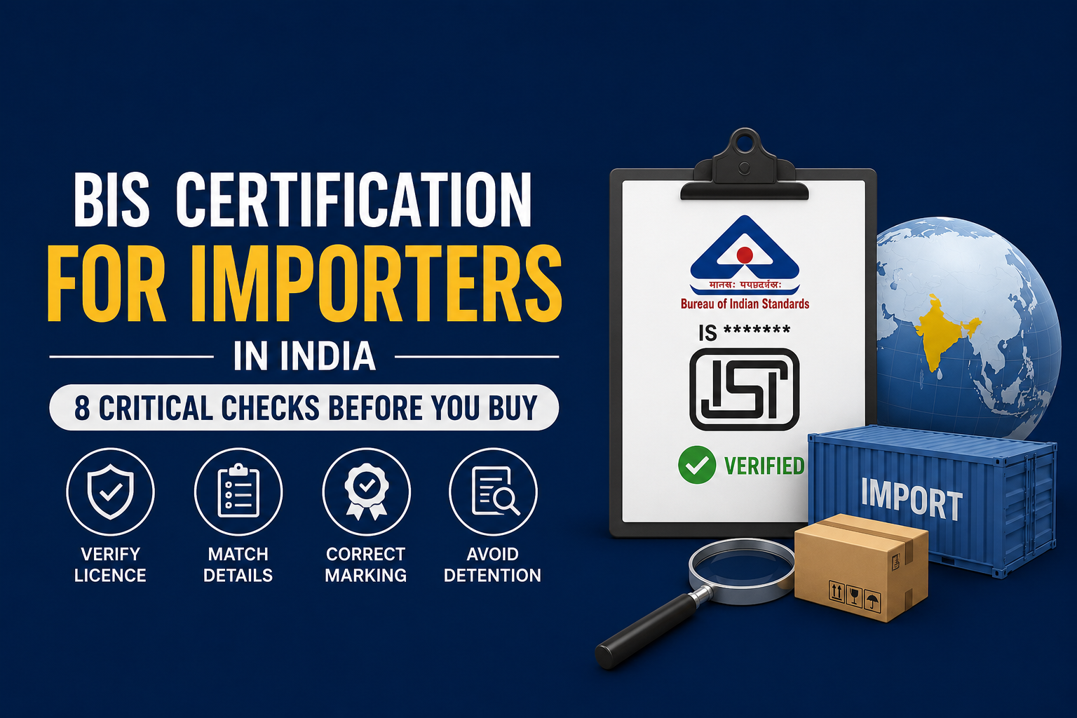 BIS Certification for Importers in India