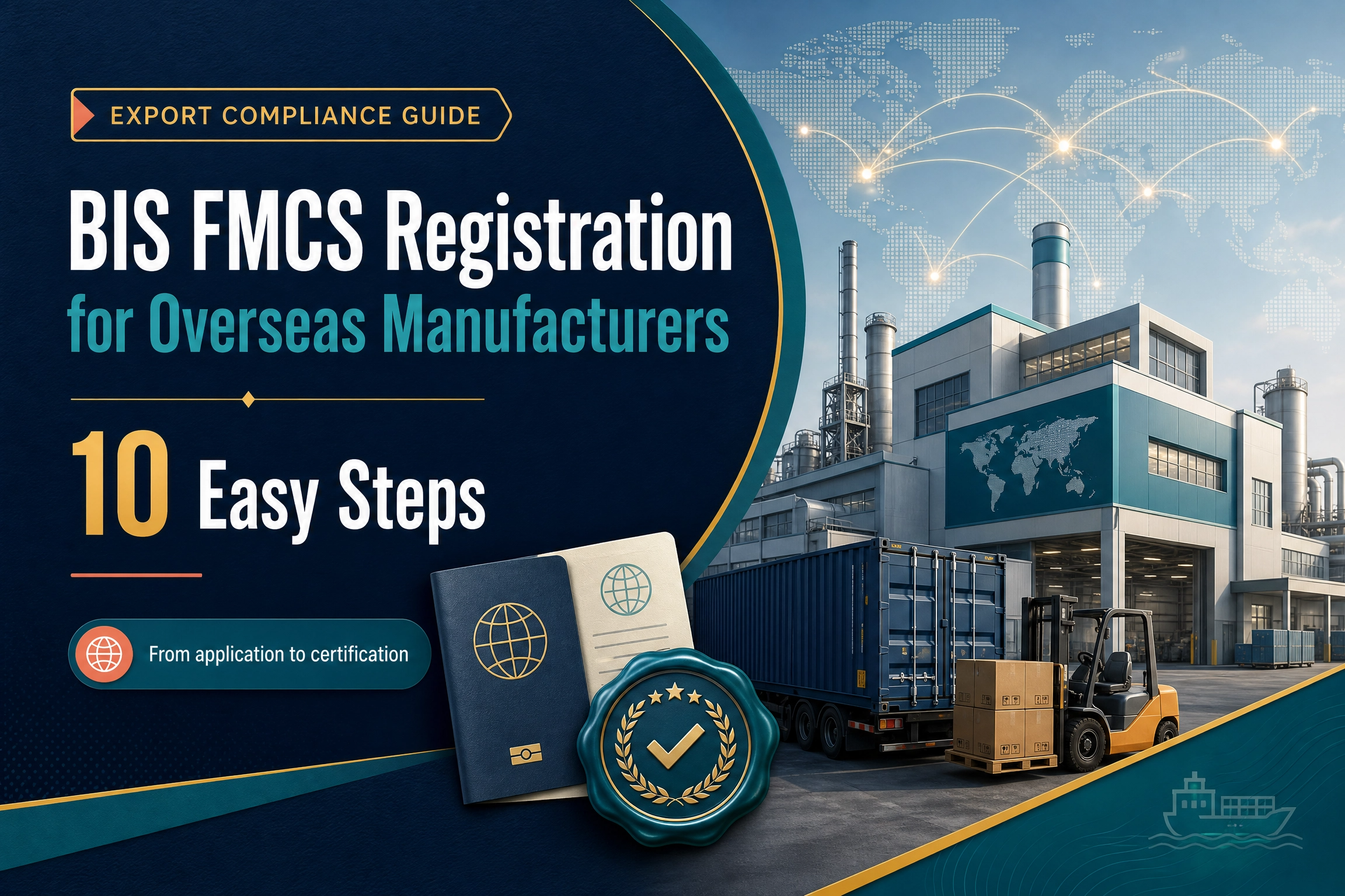 BIS FMCS Registration for Overseas Manufacturers