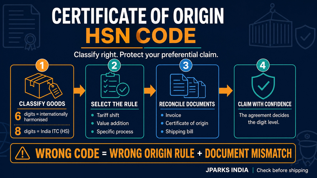 Certificate of Origin HSN Code: The Best Guide to Getting Classification Right 1 Certificate of Origin HSN Code overview
