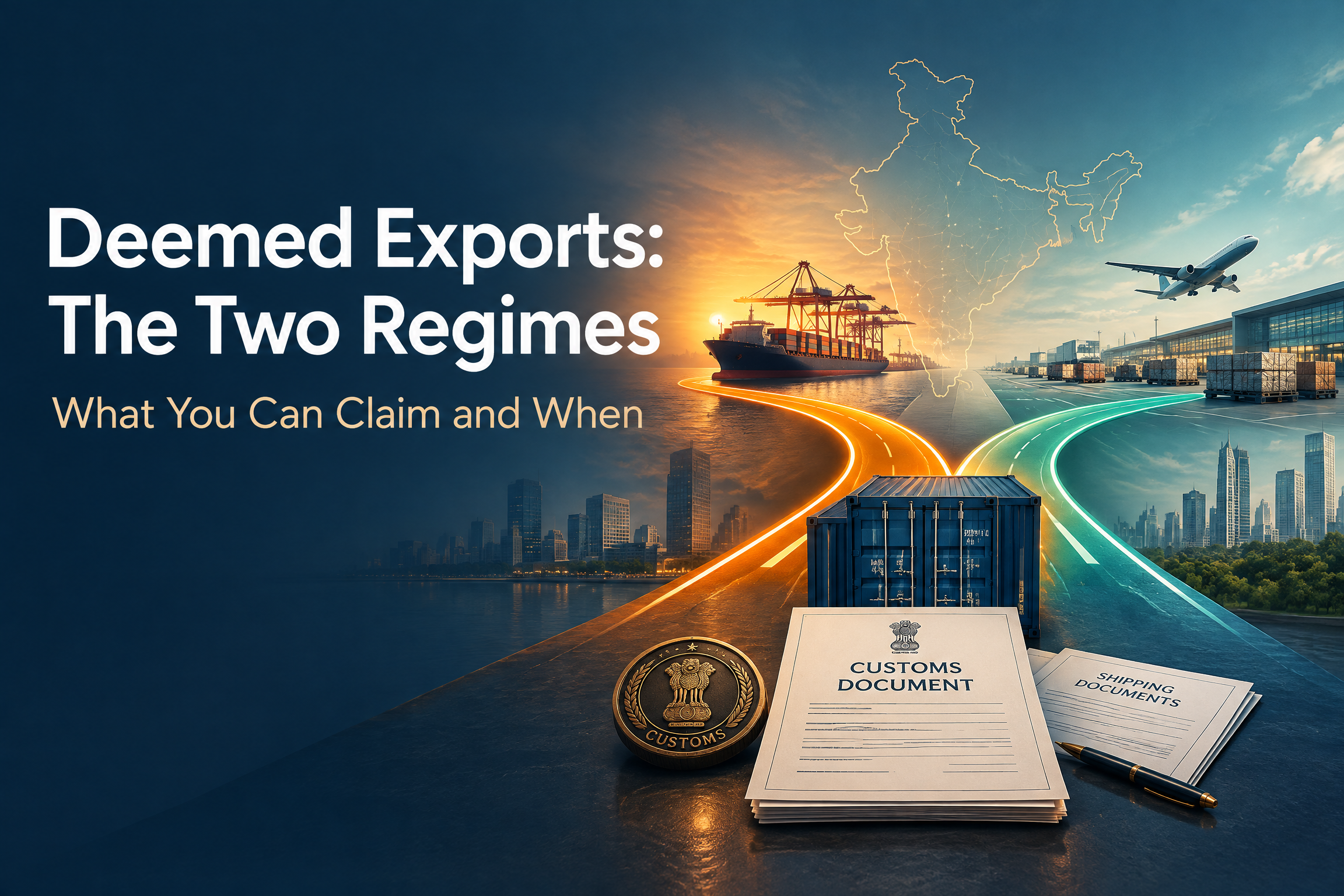 Deemed exports claim under FTP Chapter 7 and GST Notification 48/2017