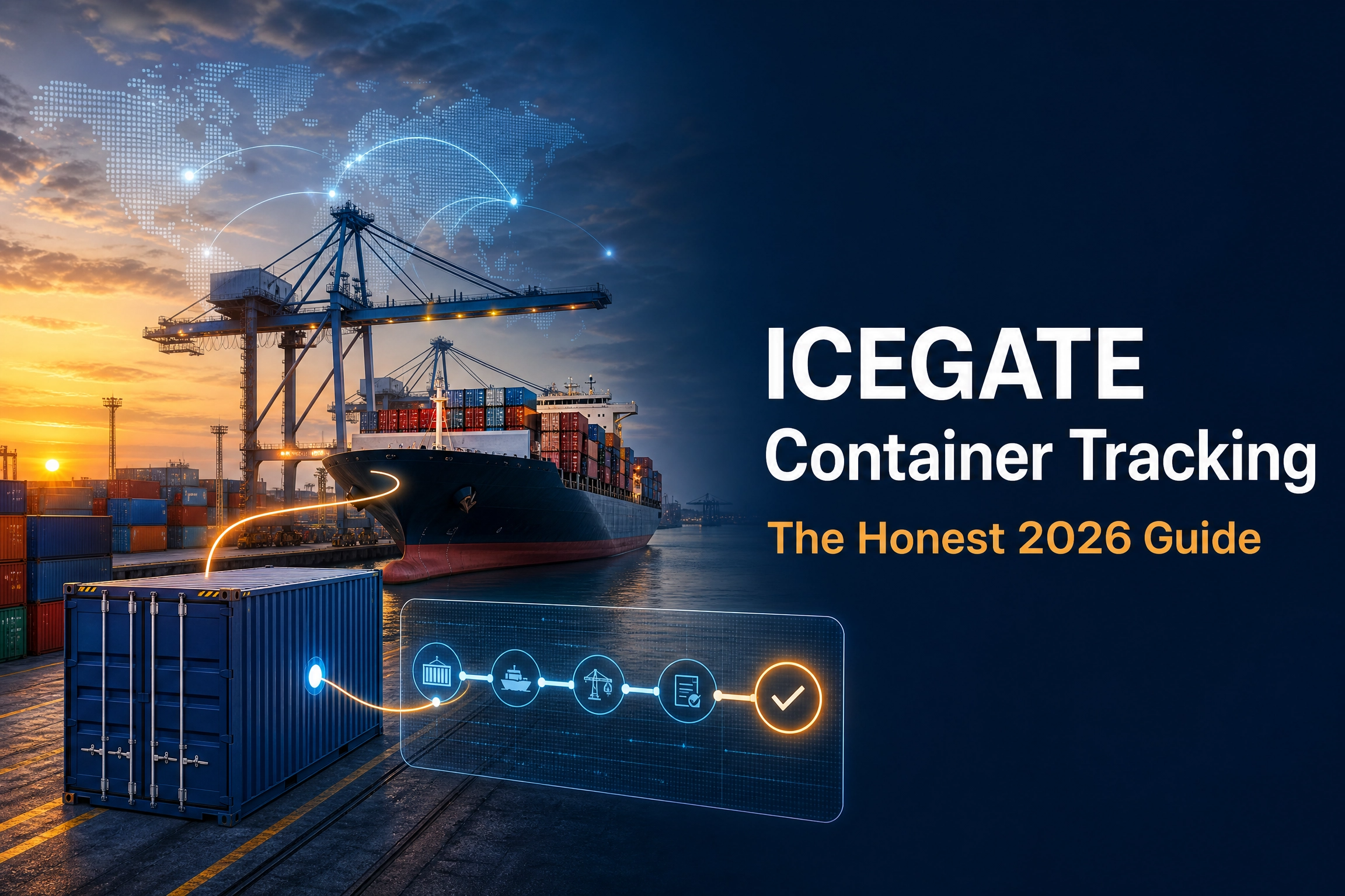 ICEGATE Container Tracking