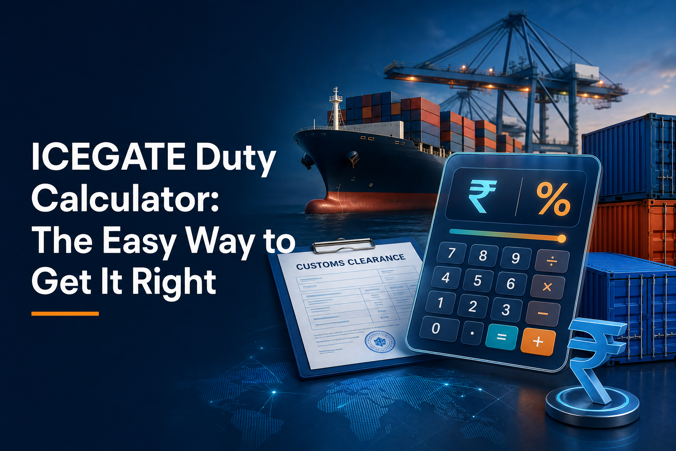 ICEGATE Duty Calculator