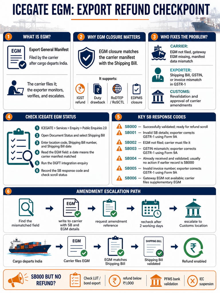 ICEGATE EGM Overview