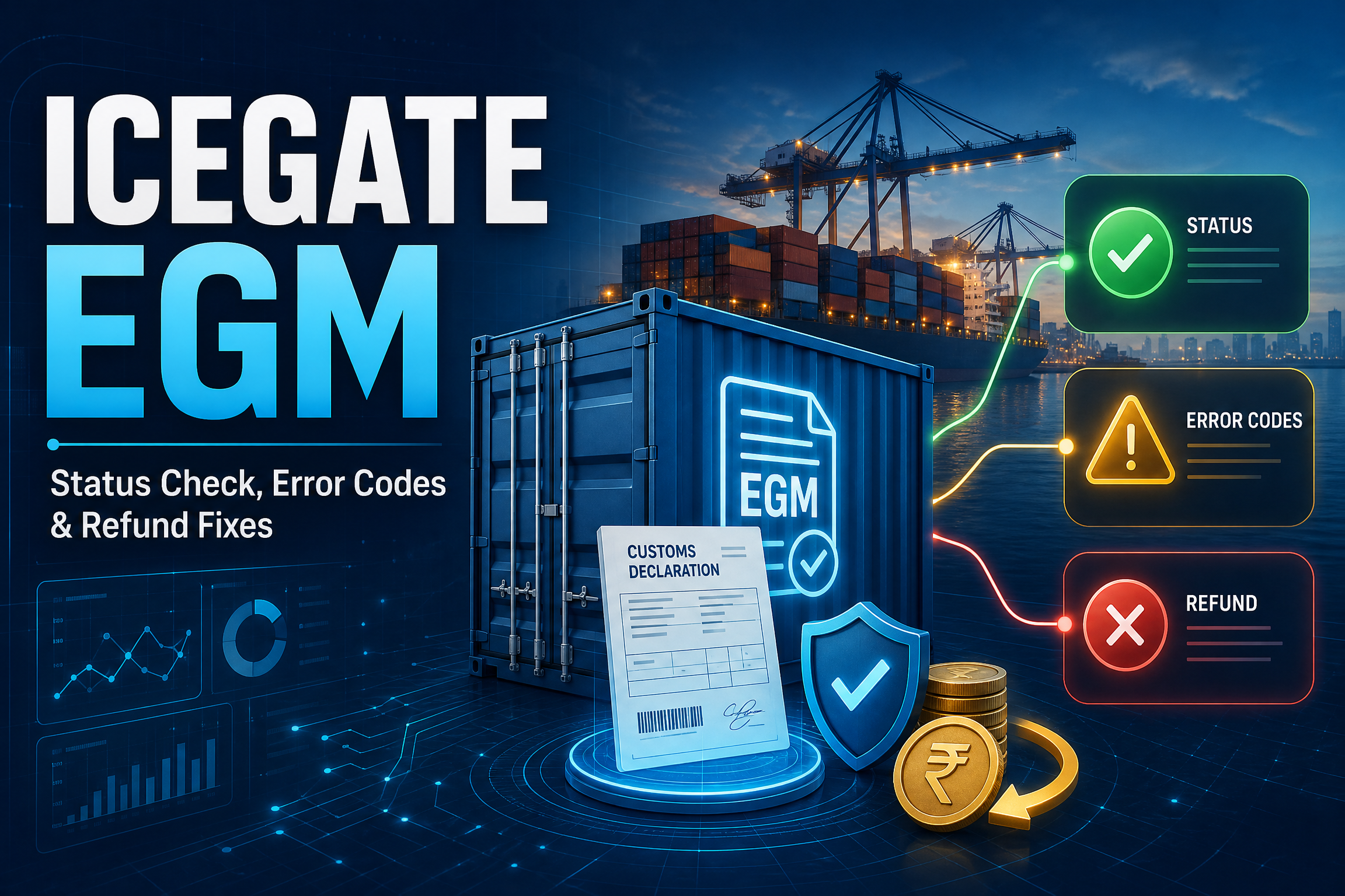 ICEGATE EGM