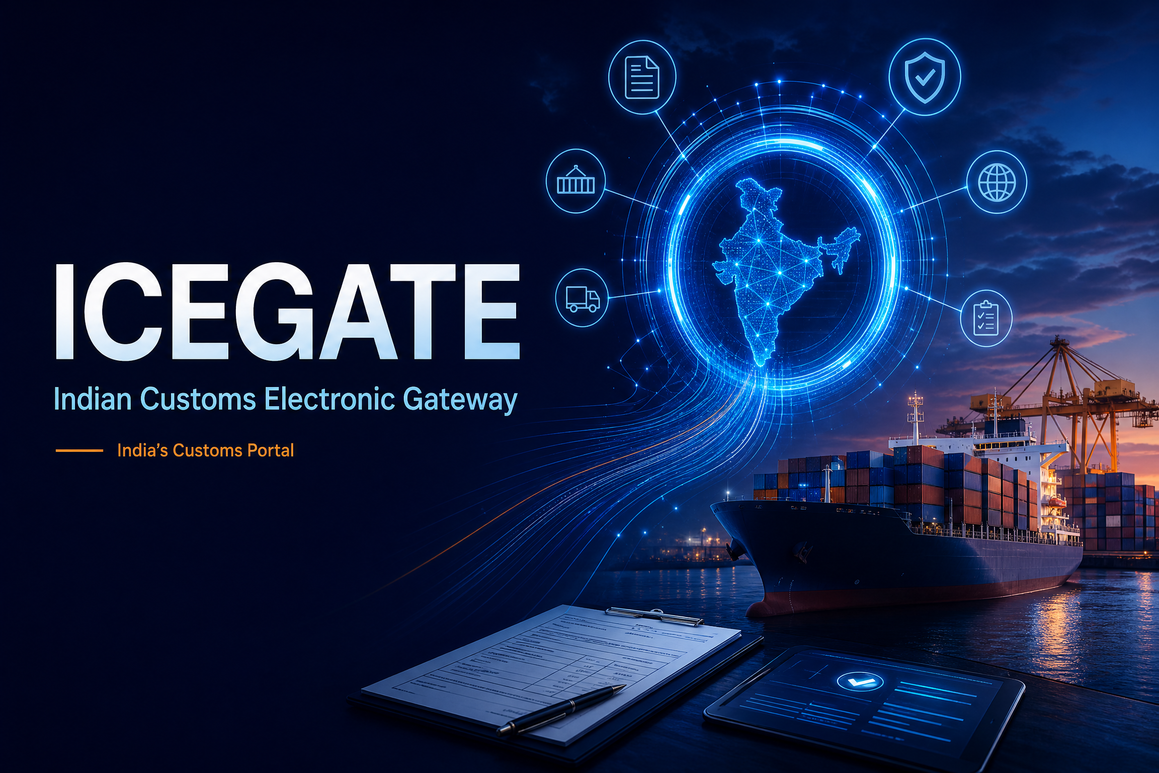 ICEGATE Full Form