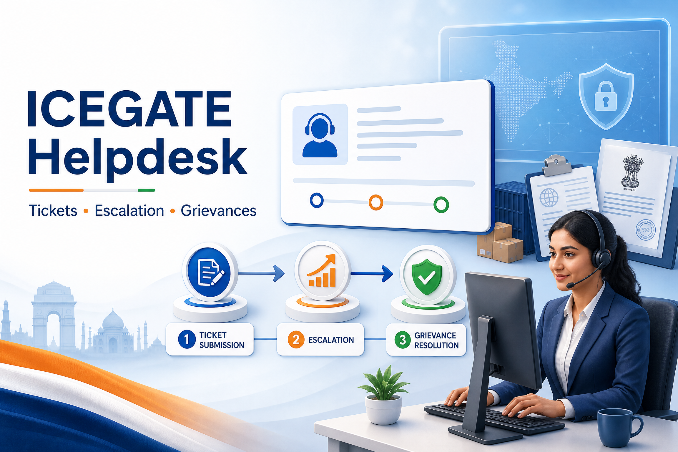 ICEGATE Helpdesk