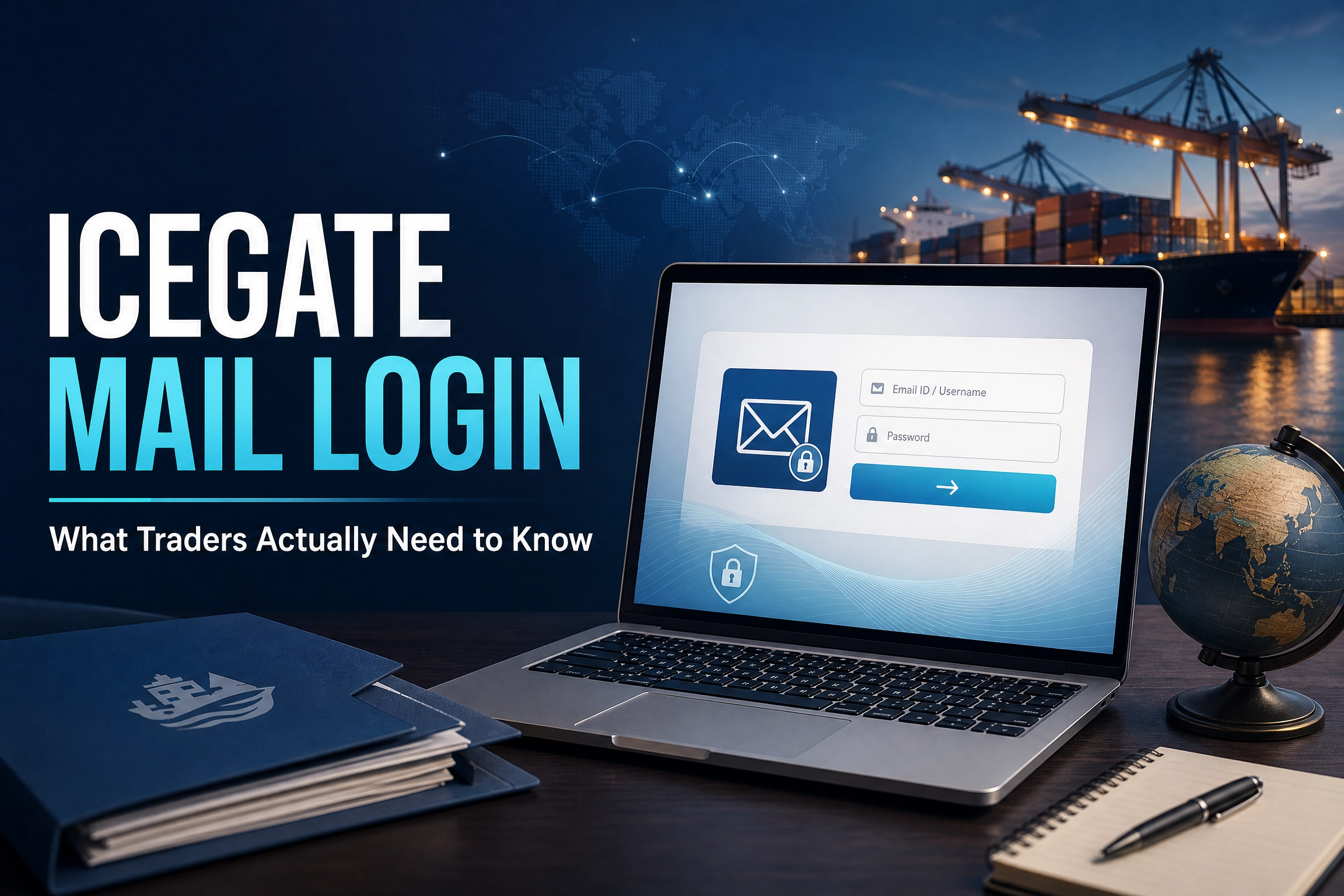 ICEGATE Mail Login