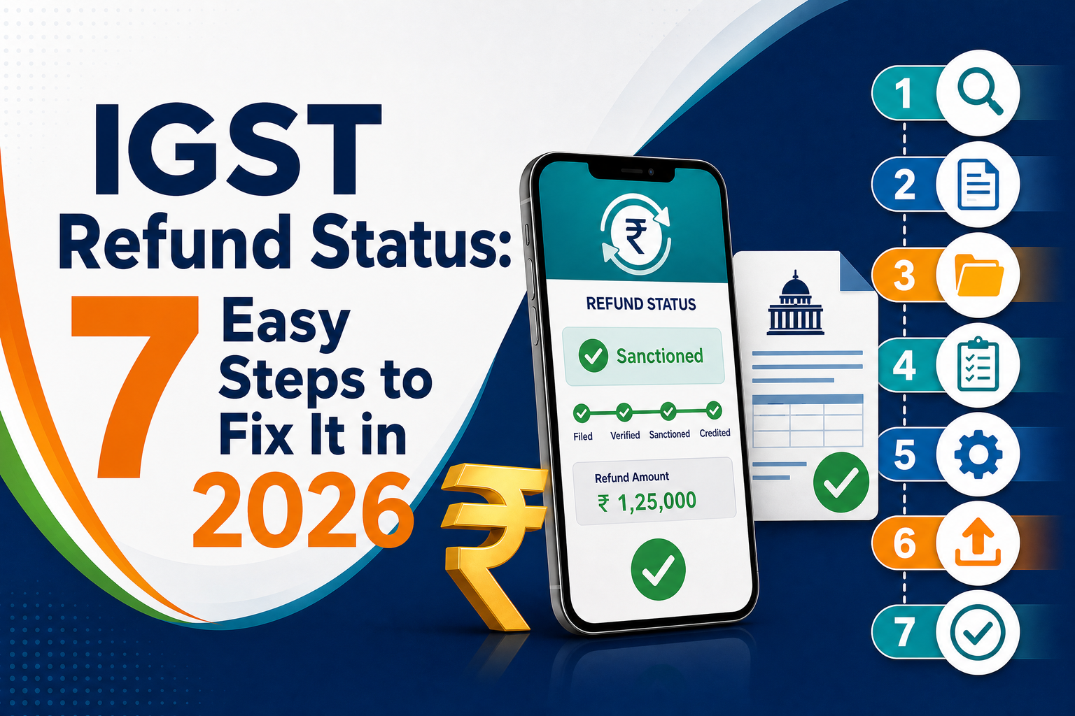 IGST Refund Status