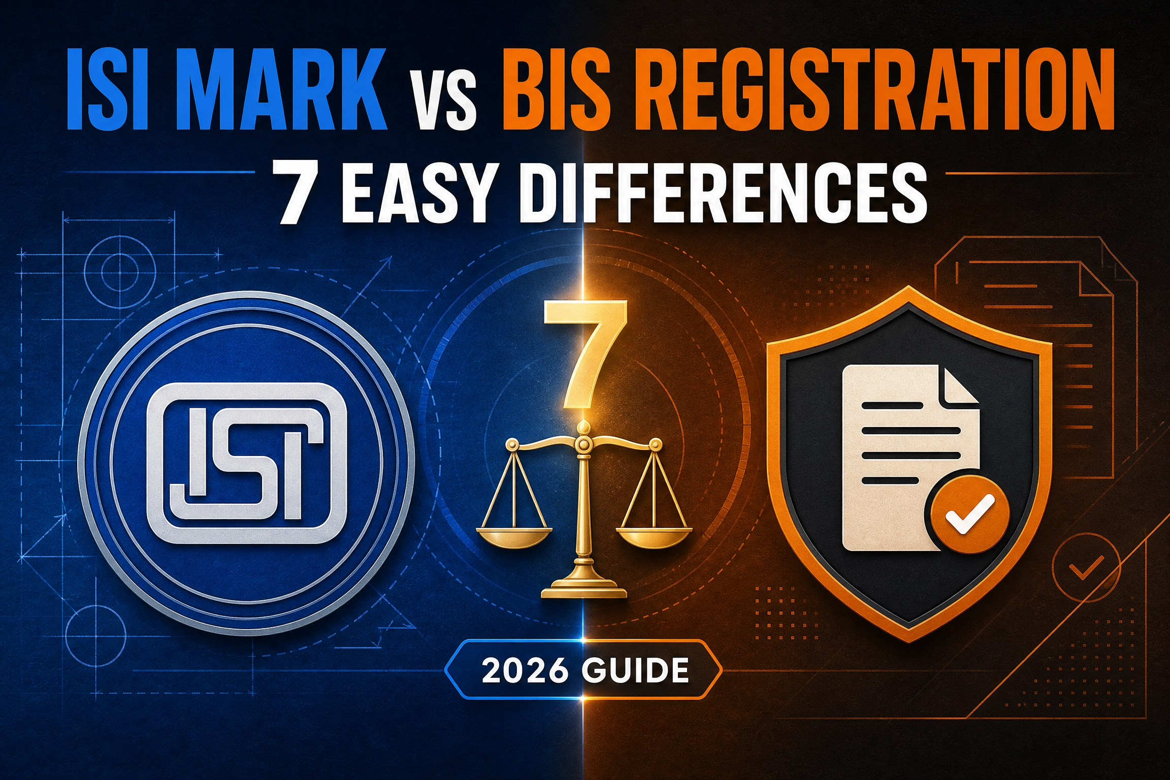ISI Mark vs BIS Registration