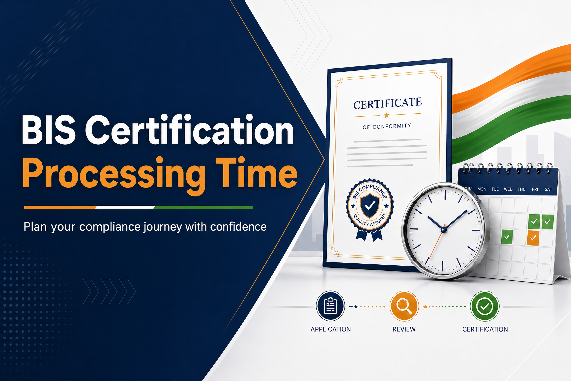 bis certification processing time