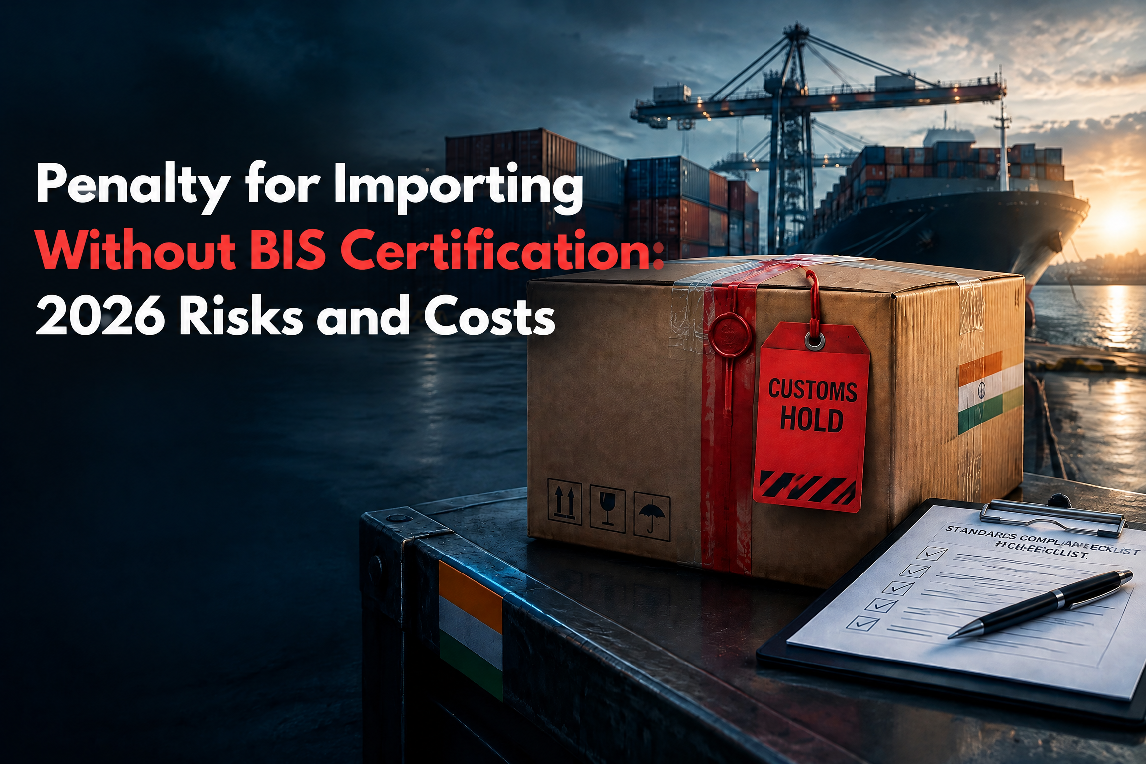 Export Import Tools 41 bis importing without bis certification penalty