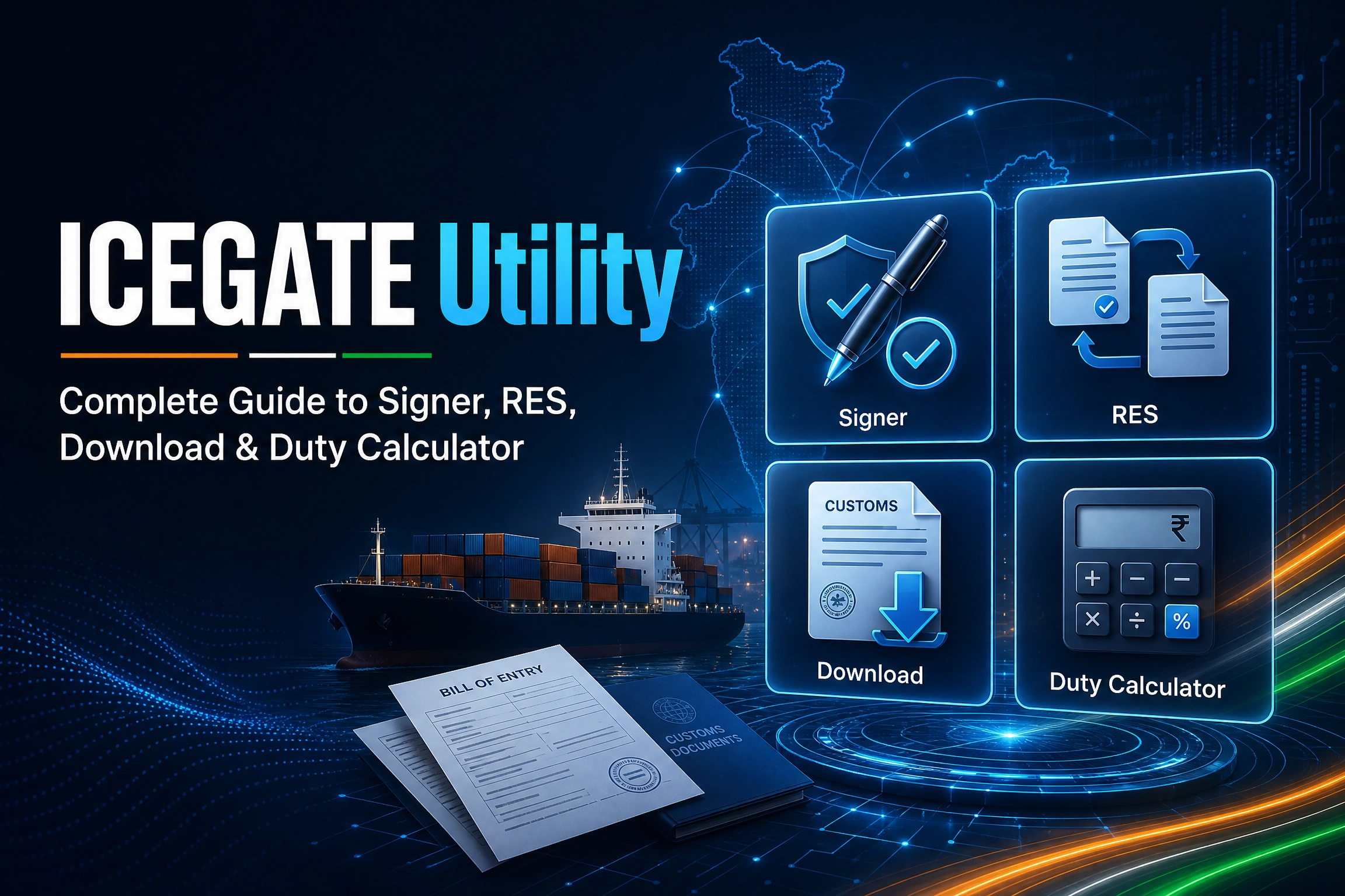 ICEGATE Utility