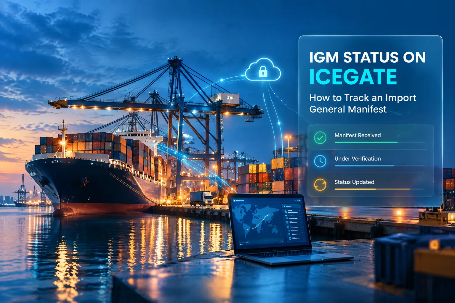 IGM Status on ICEGATE